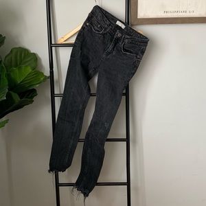 Zara premium denim collection jeans size 2